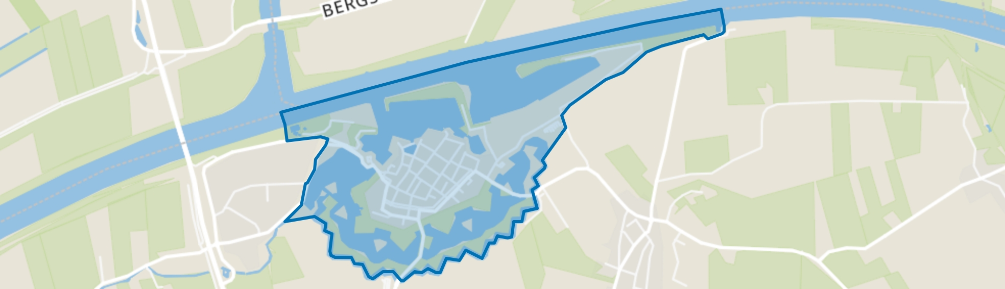 Heusden, Heusden (Gem. Heusden) map