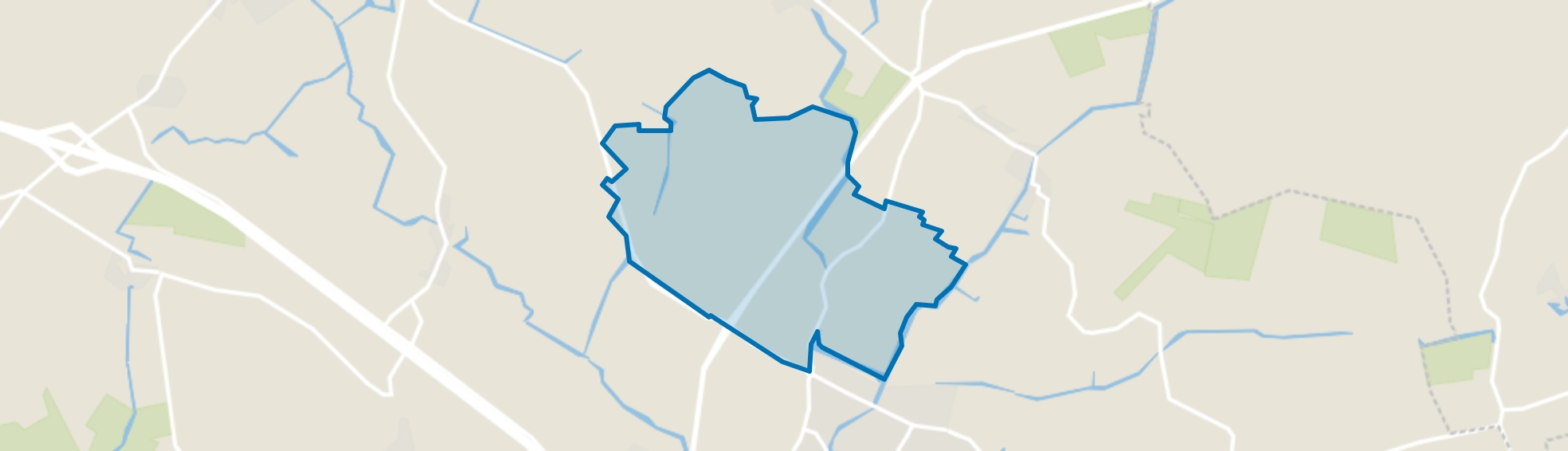 Hichtum, Hichtum map