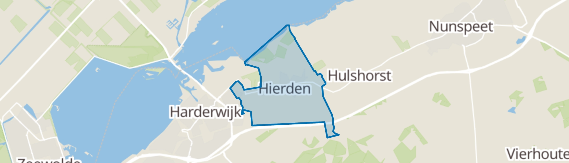 Hierden map