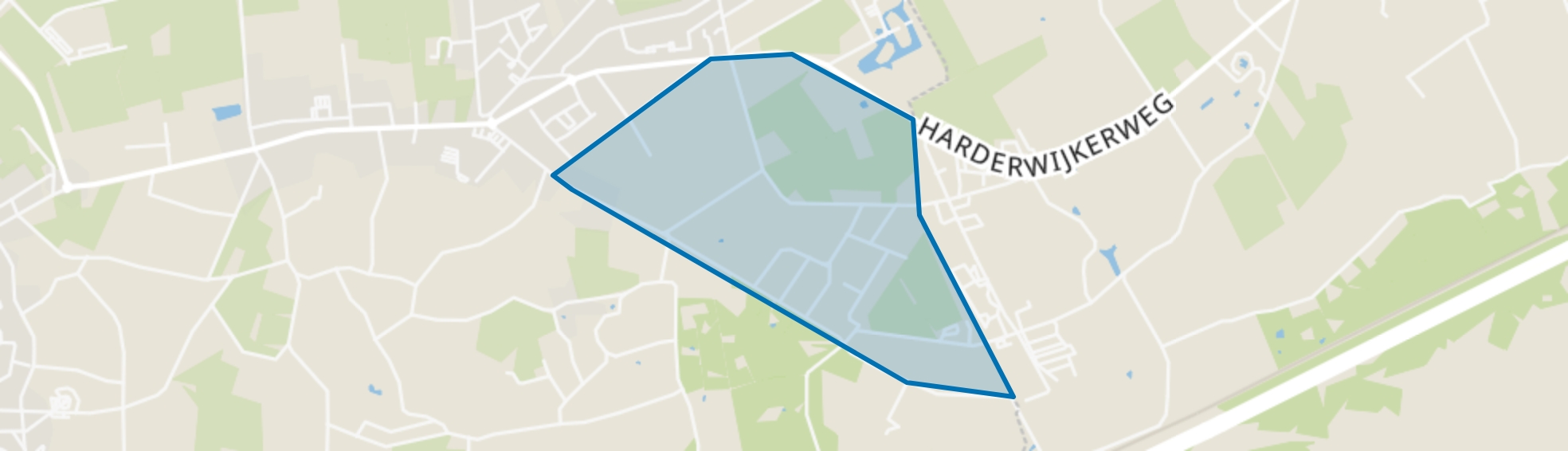 Hierden De Biest, Hierden map