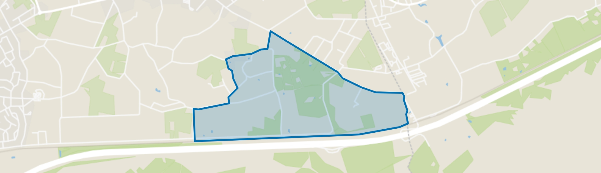 Hierden De Duinen, Hierden map