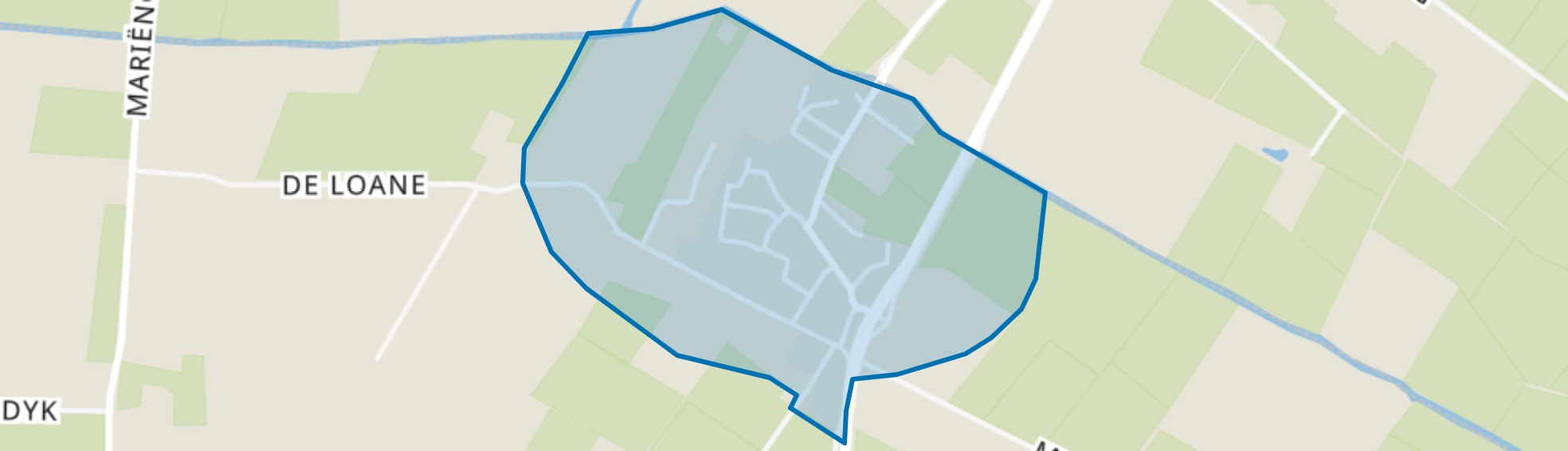 Hijum, Hijum map