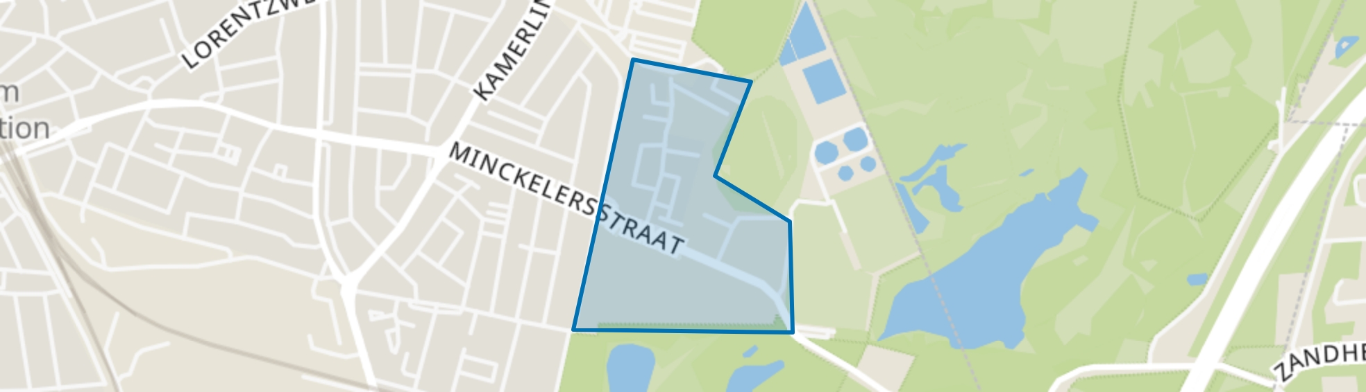 Anna's Hoeve, Hilversum map