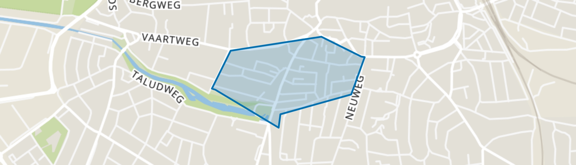 Havenstraatbuurt, Hilversum map