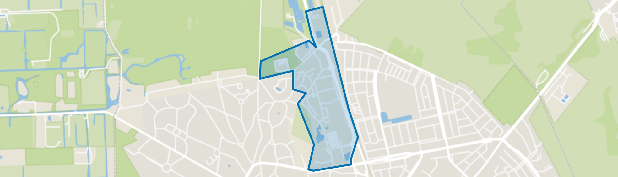 Media Park, Hilversum map