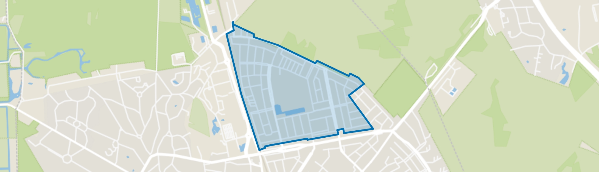 Noord, Hilversum map