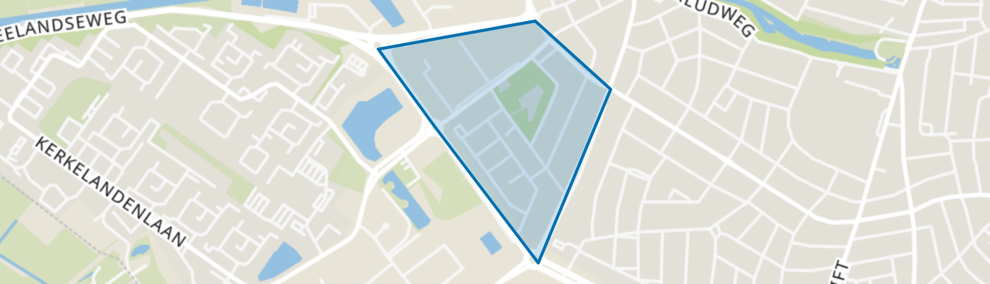 Zeverijn, Hilversum map