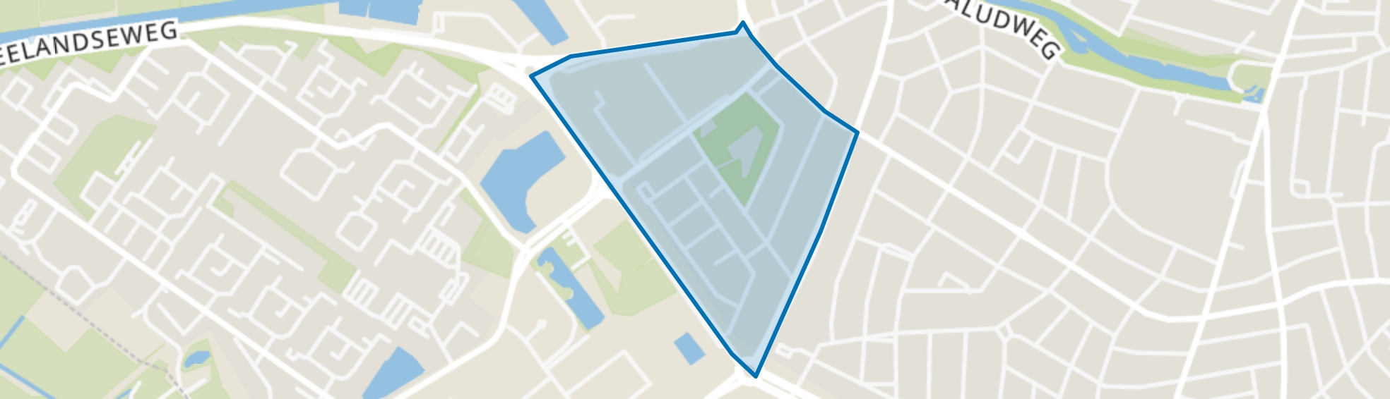 Zeverijn, Hilversum map