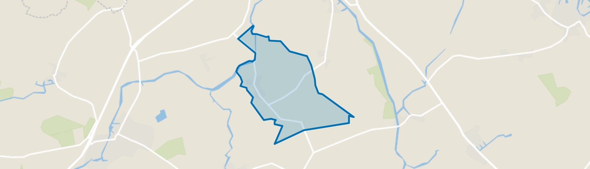 Hinnaard, Hinnaard map