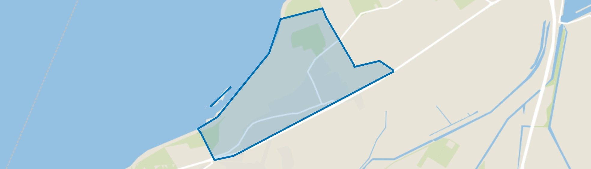 Hippolytushoef, Hippolytushoef map