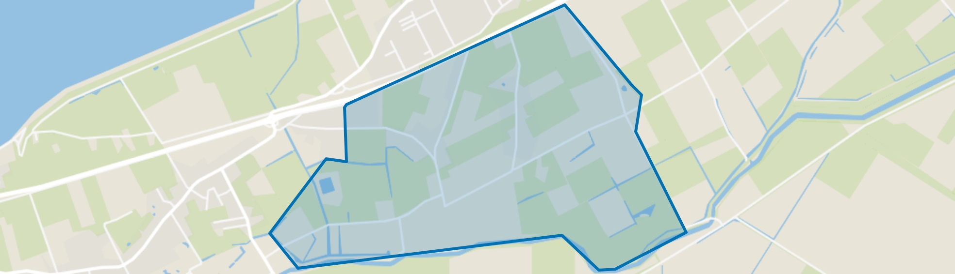Oosterklief en Westerklief, Hippolytushoef map