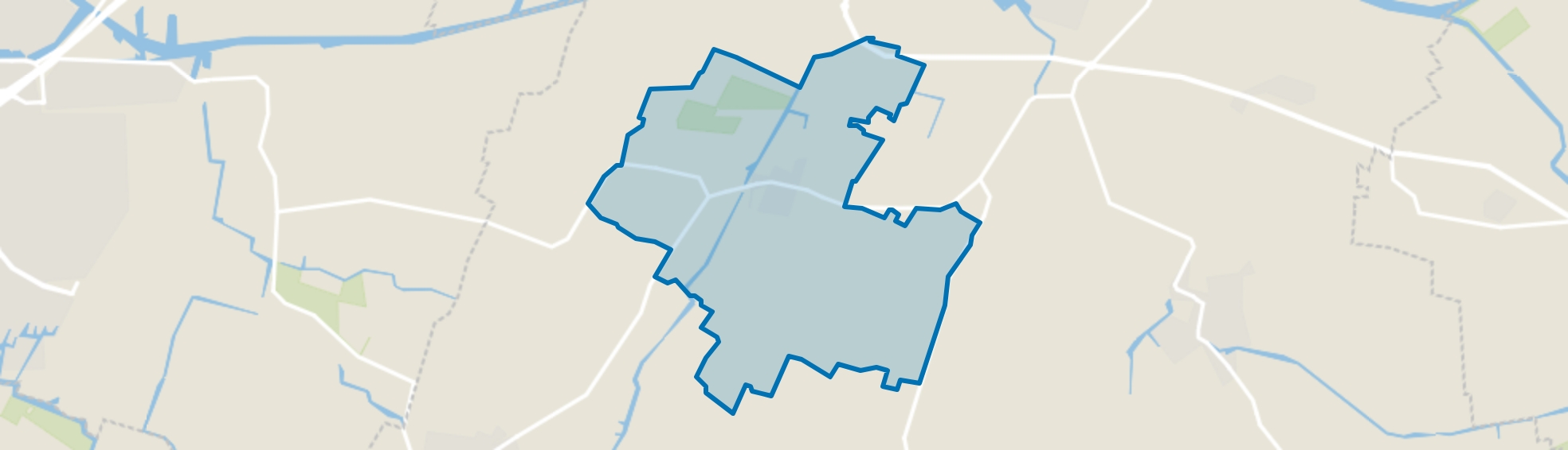 Hitzum, Hitzum map