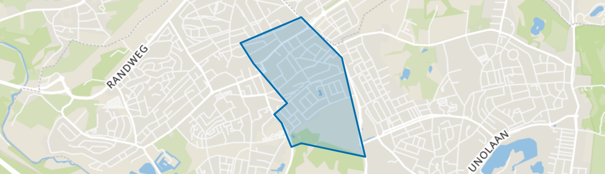 De Dem en omgeving, Hoensbroek map