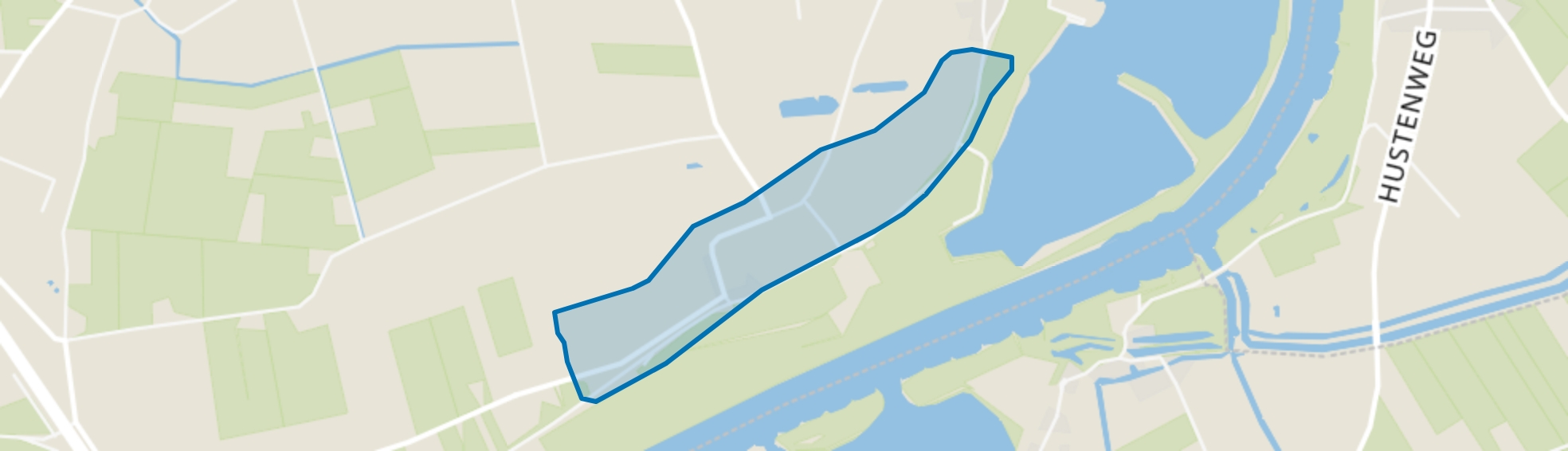 Hoenzadriel, Hoenzadriel map