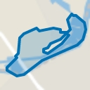 Verspreide huizen Maasdijk en Uiterwaarden