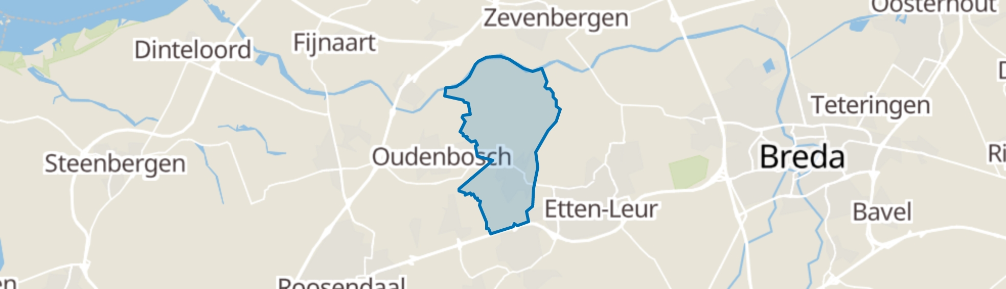 Hoeven map