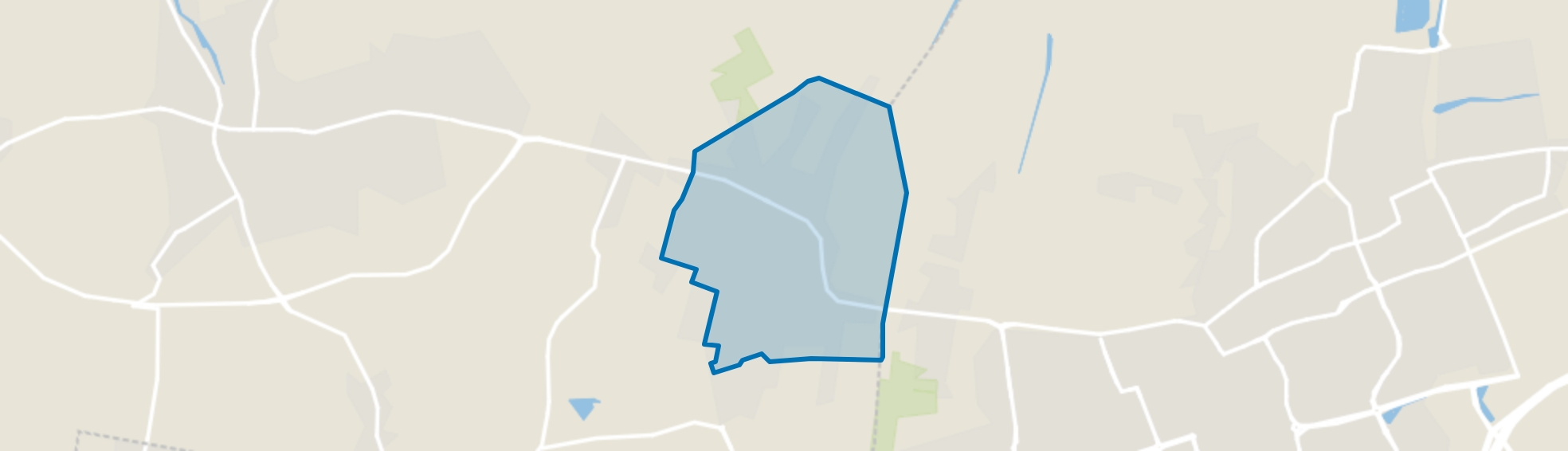 Hoeven, Hoeven map
