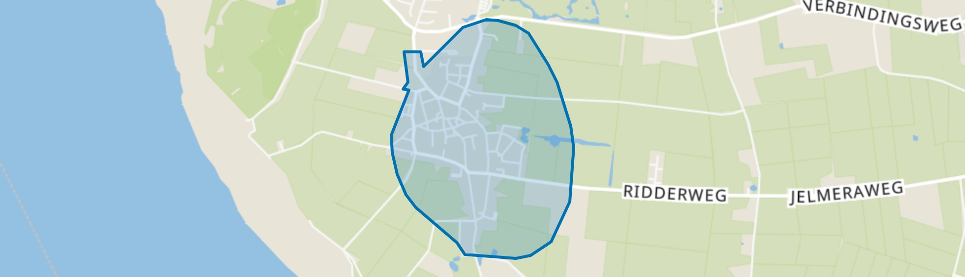 Hollum, Hollum map