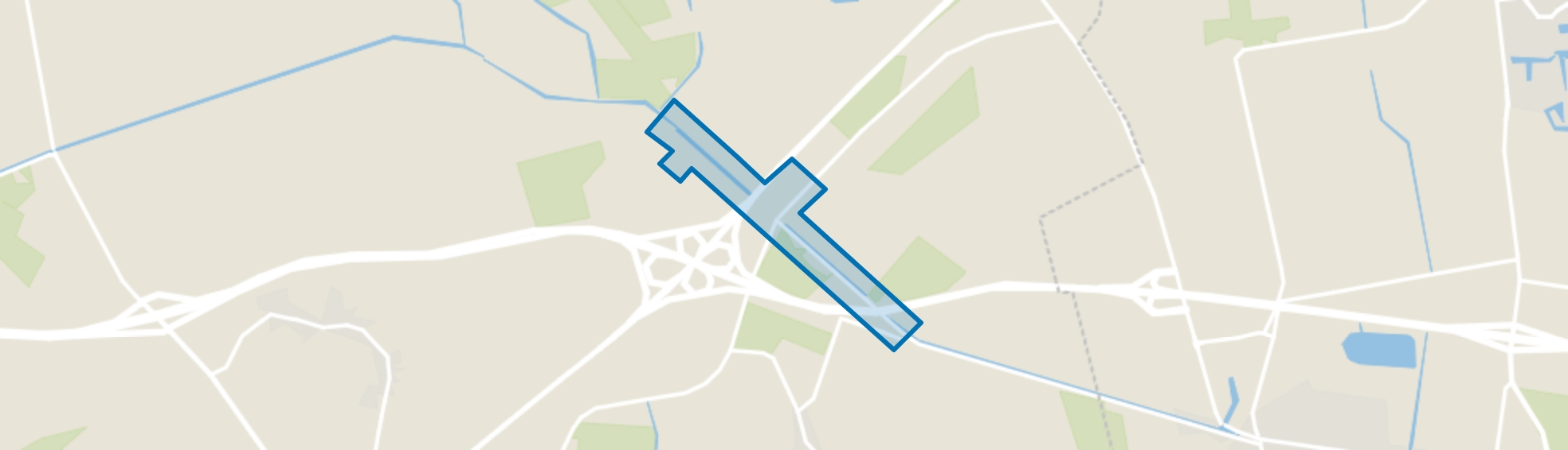 Holsloot, Holsloot map