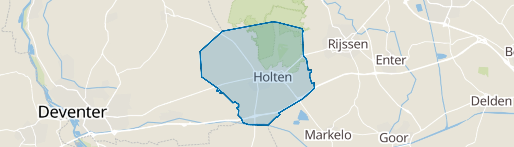 Holten map