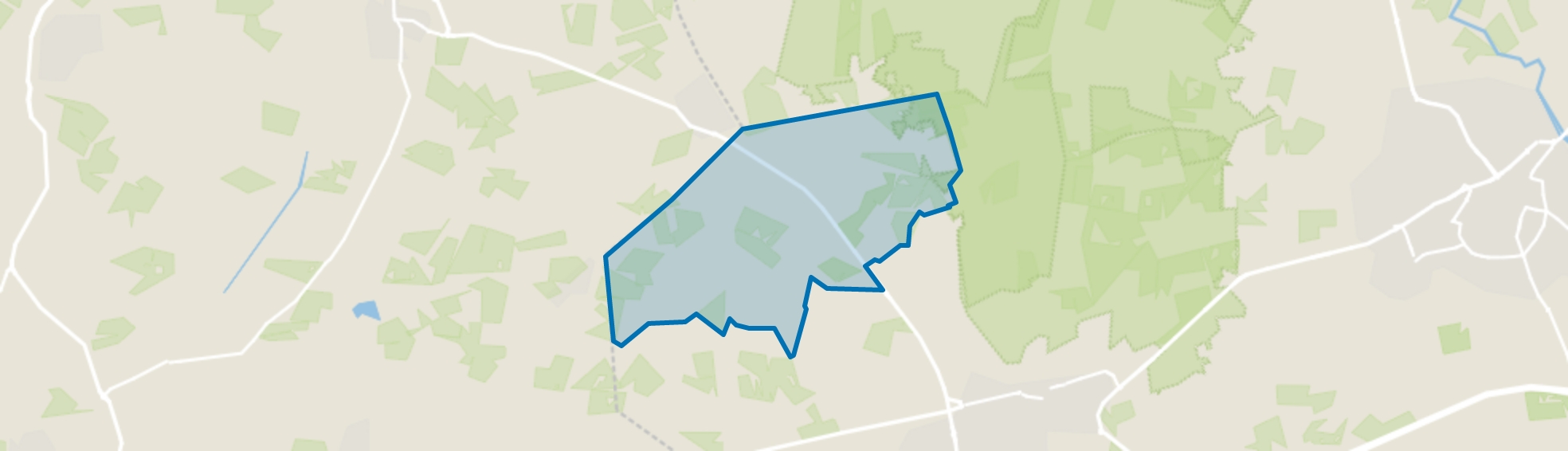 Buurtschap Espelo, Holten map