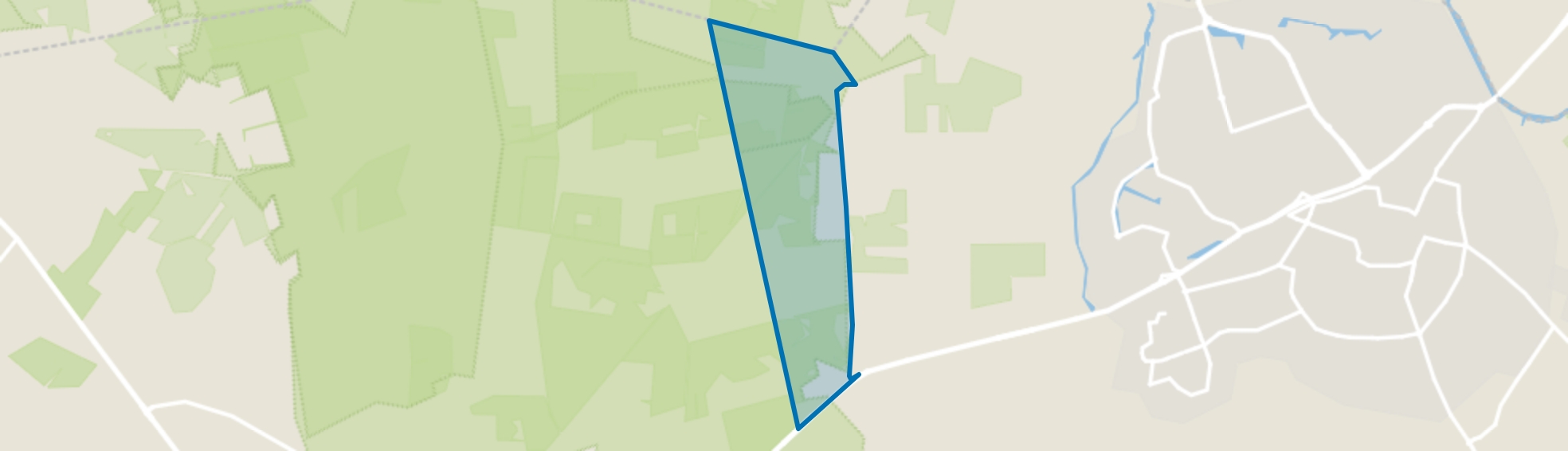 Buurtschap Lichtenberg, Holten map