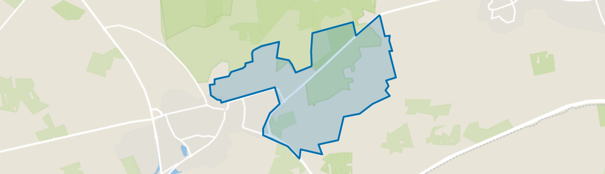 Buurtschap Look, Holten map