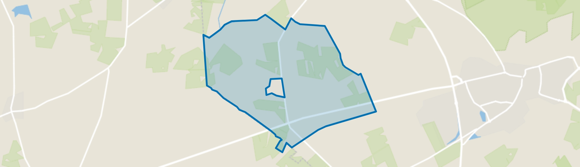 Verspreide huizen Dijkerhoek, Holten map