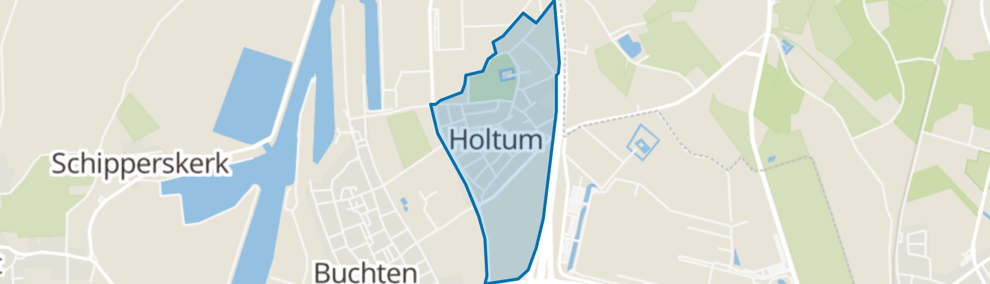 Holtum map