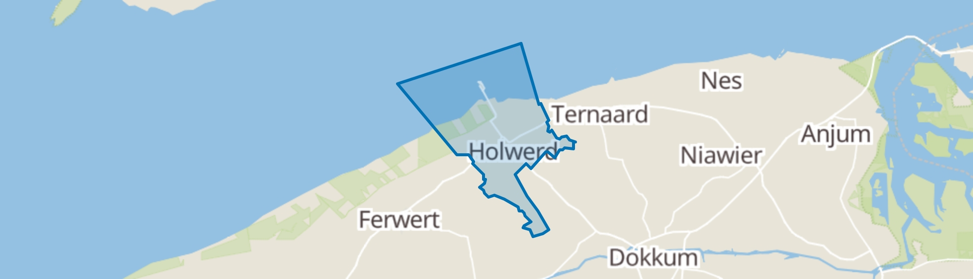 Holwert map