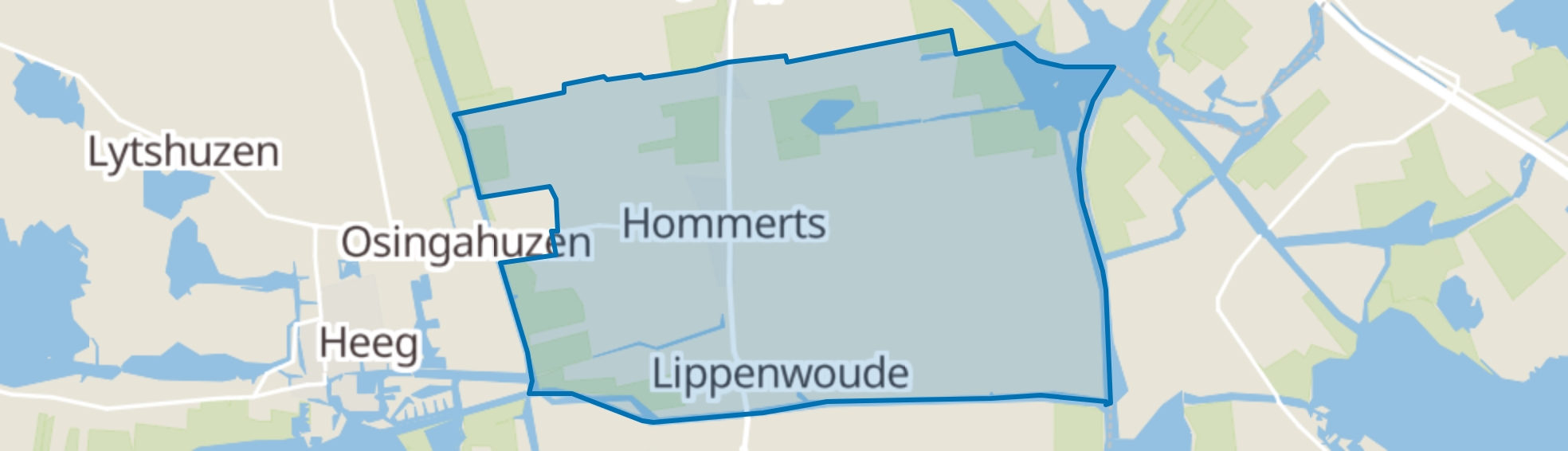 Hommerts map