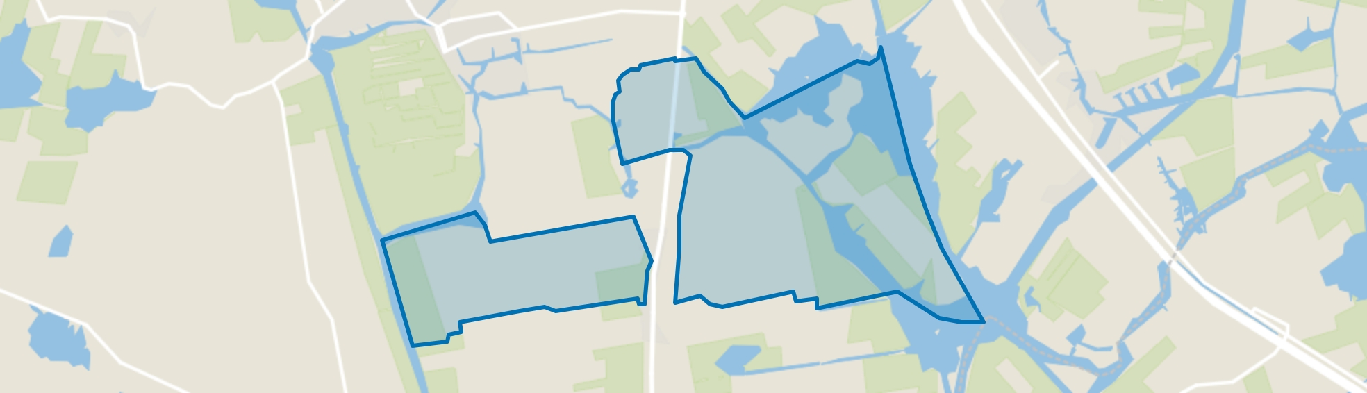 Verspreide huizen Jutrijp, Hommerts map