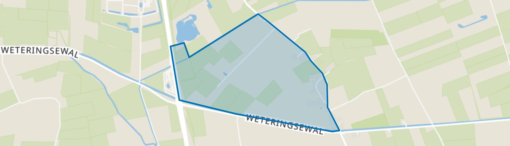 Buitengebied Homoet, Homoet map