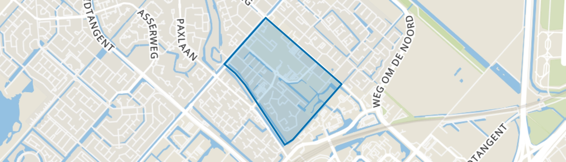 Hoofddorp Centrum Zuid, Hoofddorp map
