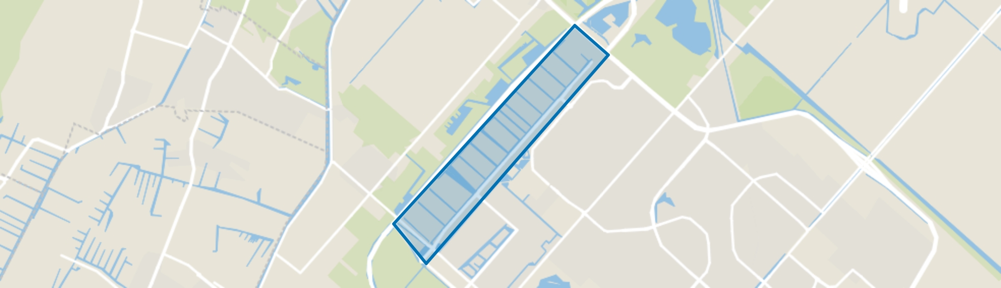 Hoofddorp Floriande West, Hoofddorp map