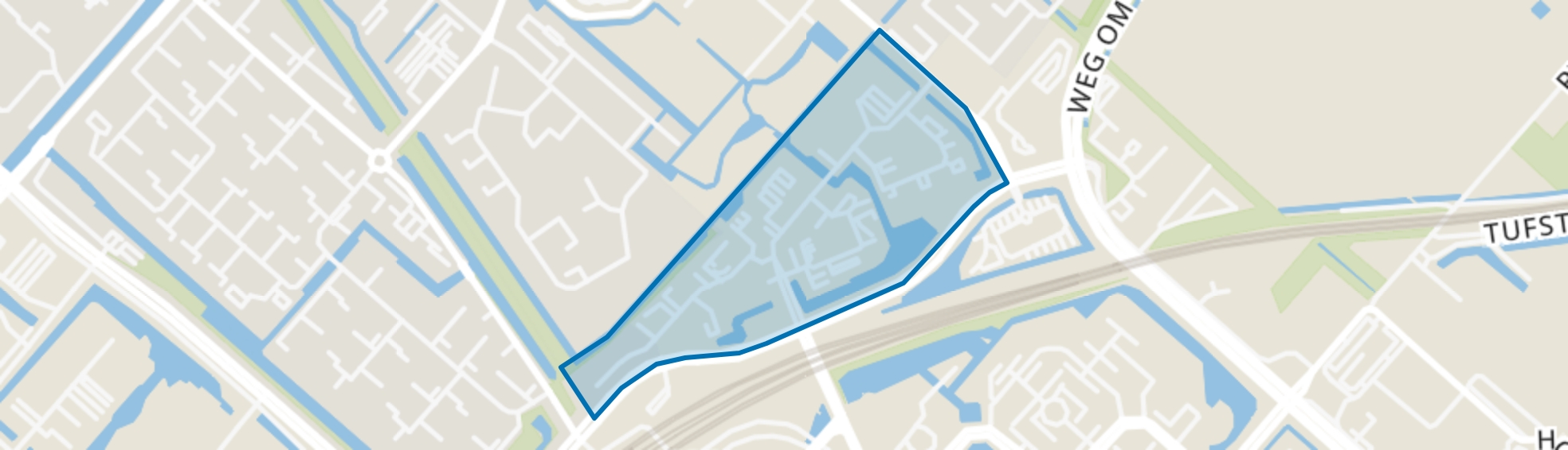 Hoofddorp Hyde Park, Hoofddorp map