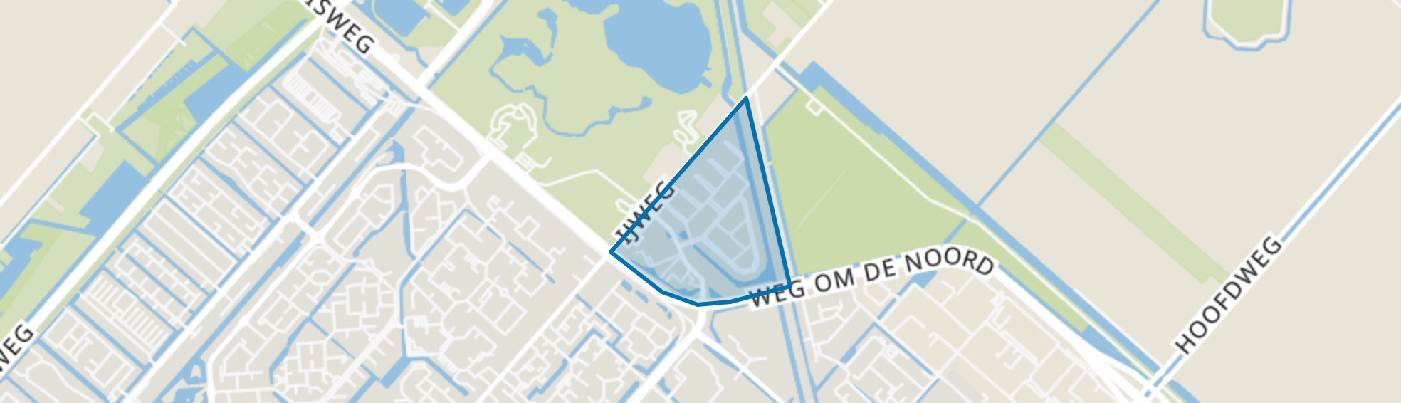 Hoofddorp Vrijschot Noord, Hoofddorp map