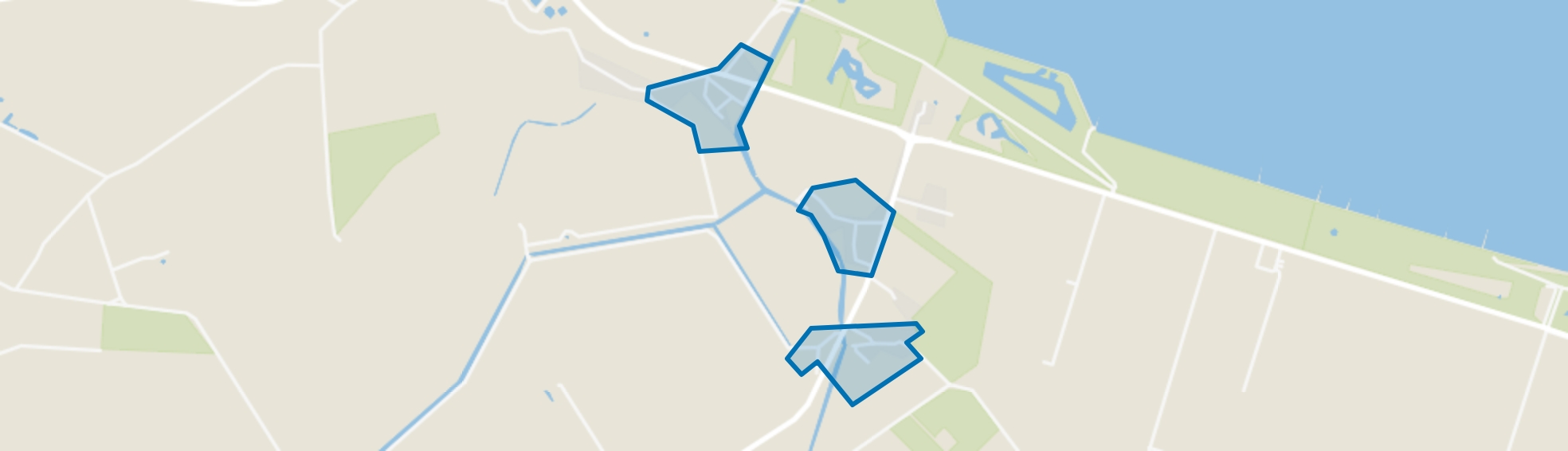 Nummer Eén en omgeving, Hoofdplaat map