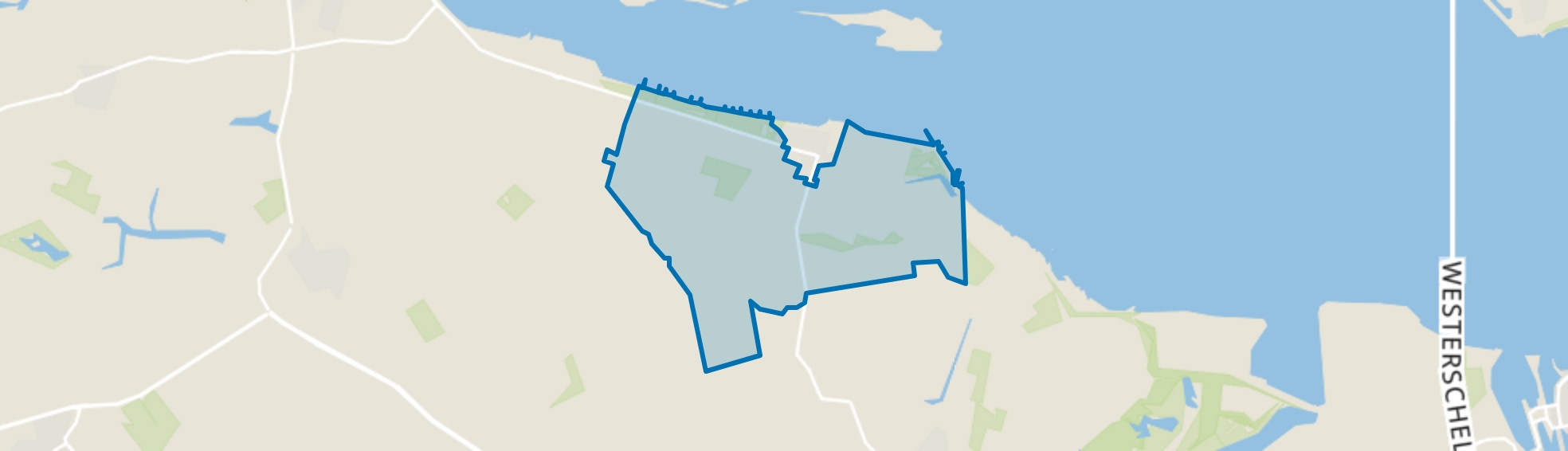 Overige verspreide huizen Hoofdplaat, Hoofdplaat map