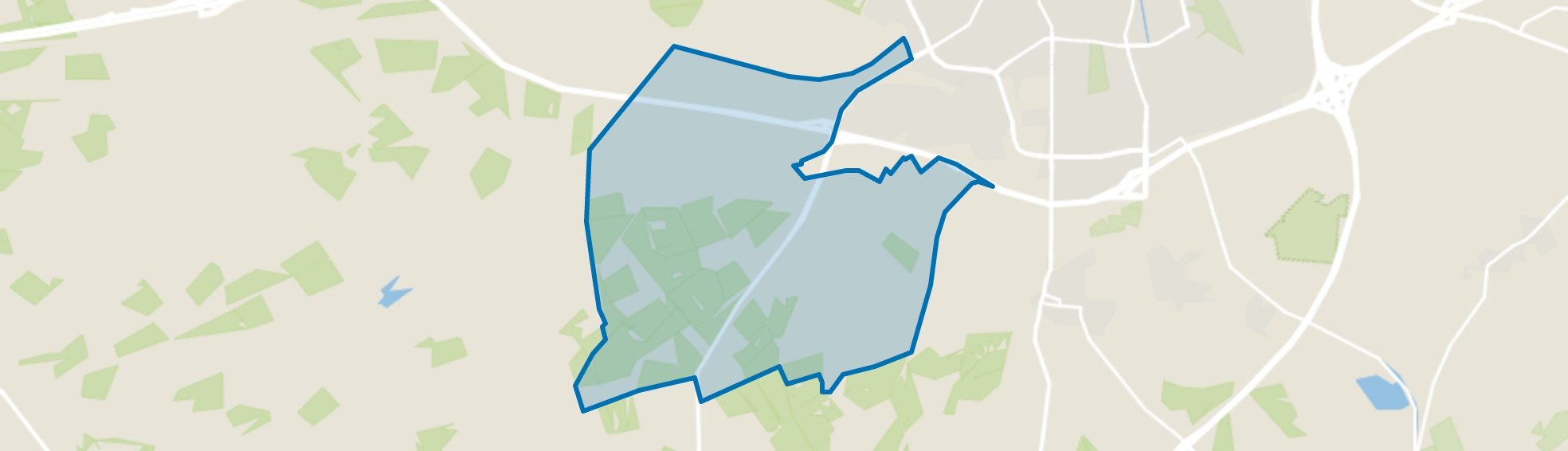 Bosgebied Ugchelen, Hoog Soeren map