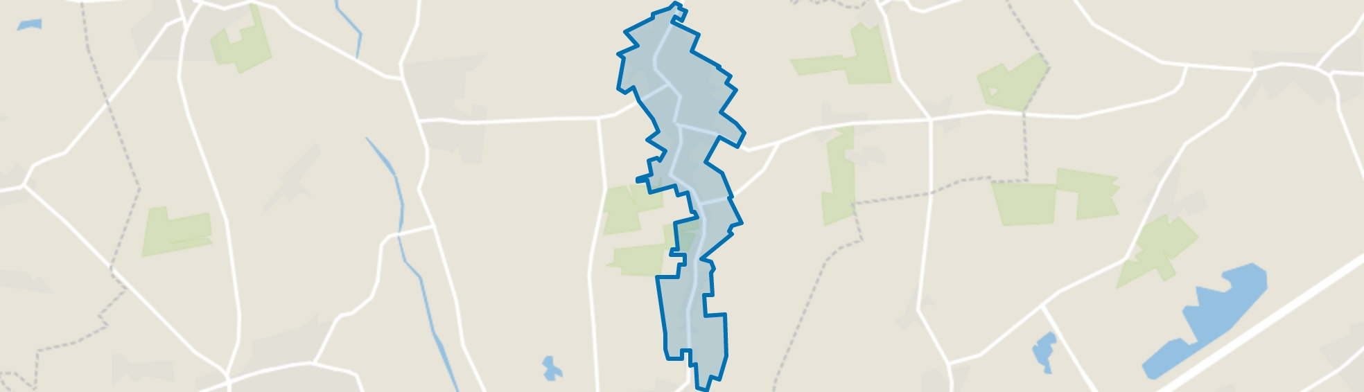 Hoogeloon, Hoogeloon map