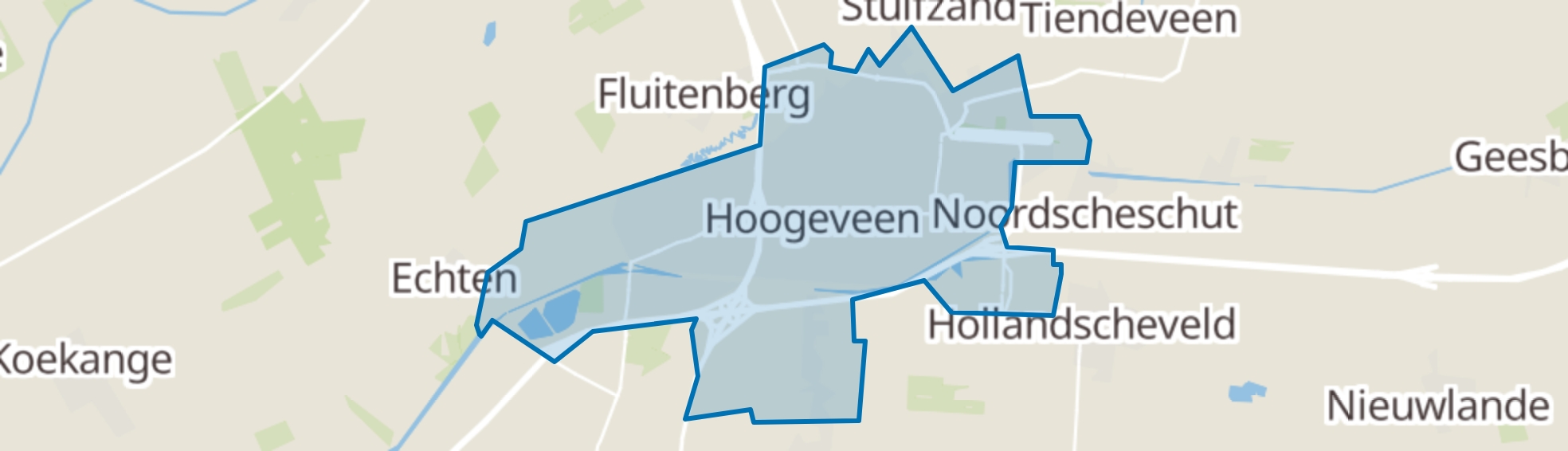 Hoogeveen map