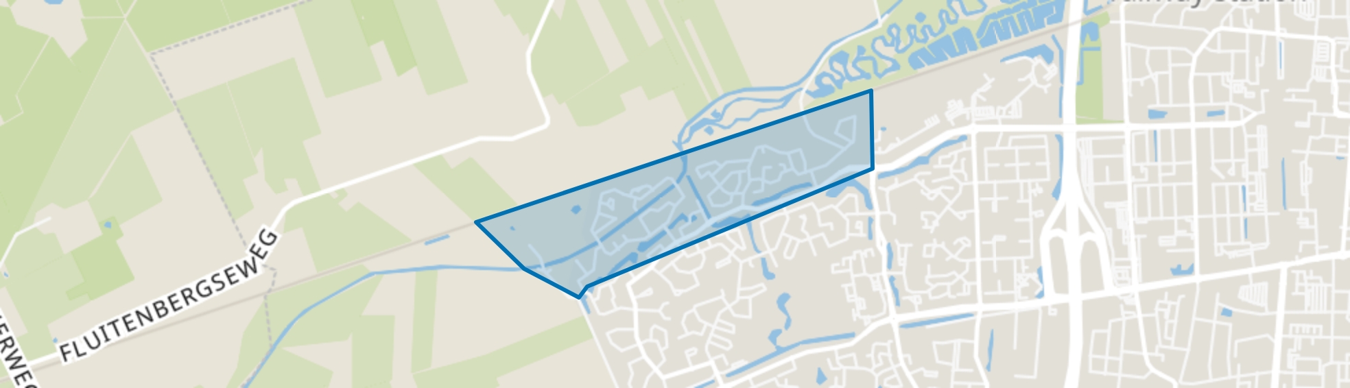 Kinholt, Hoogeveen map