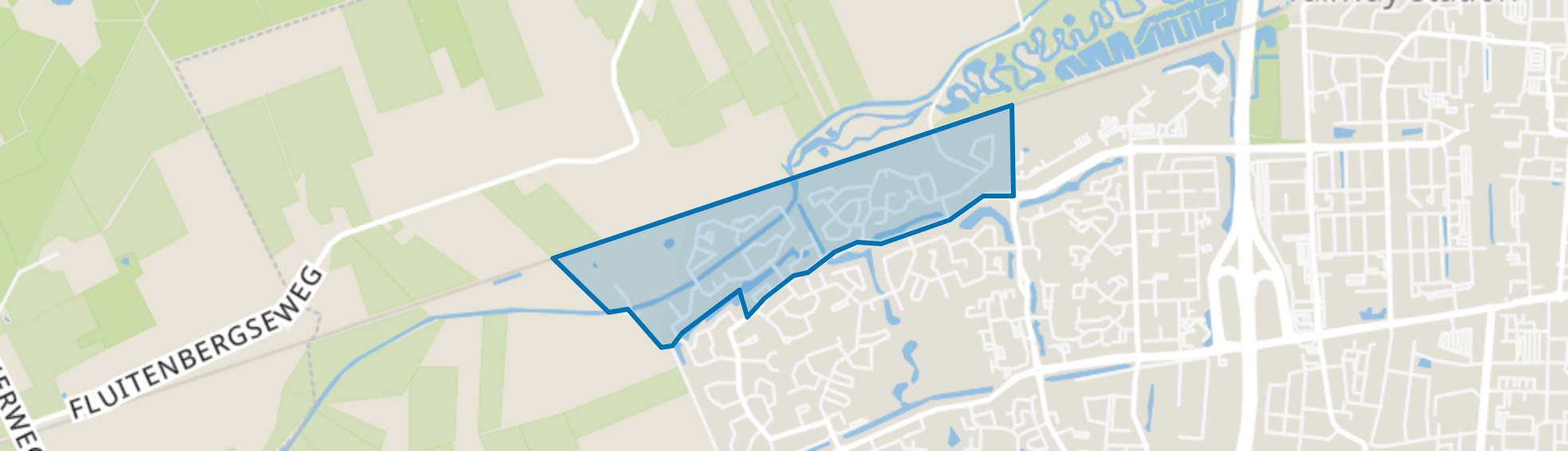 Kinholt, Hoogeveen map