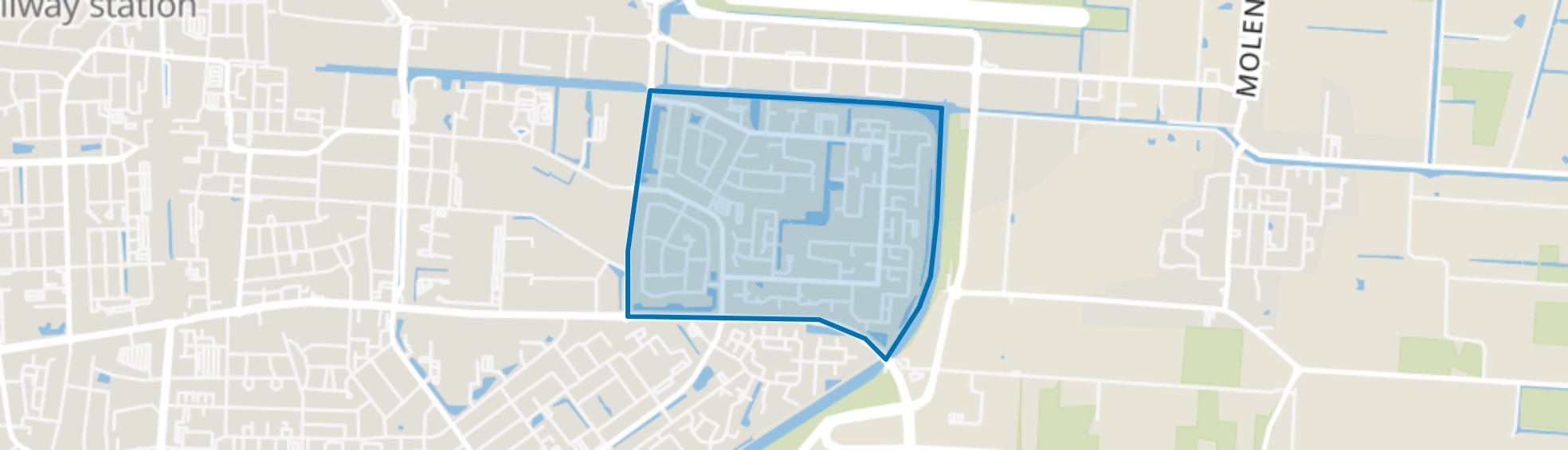 Krakeel, Hoogeveen map