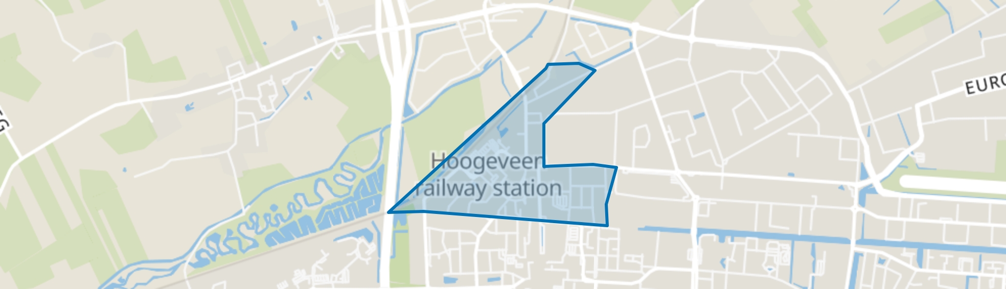 Noord, Hoogeveen map