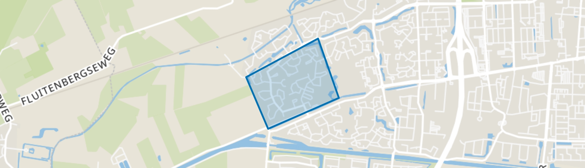 Trasselt, Hoogeveen map