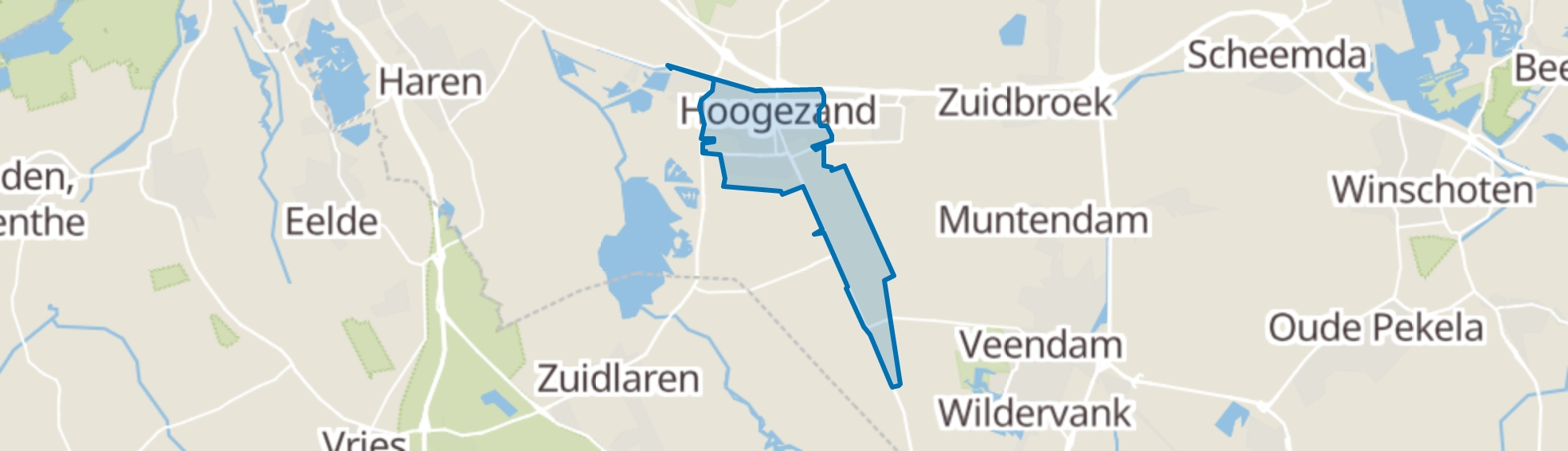 Hoogezand map