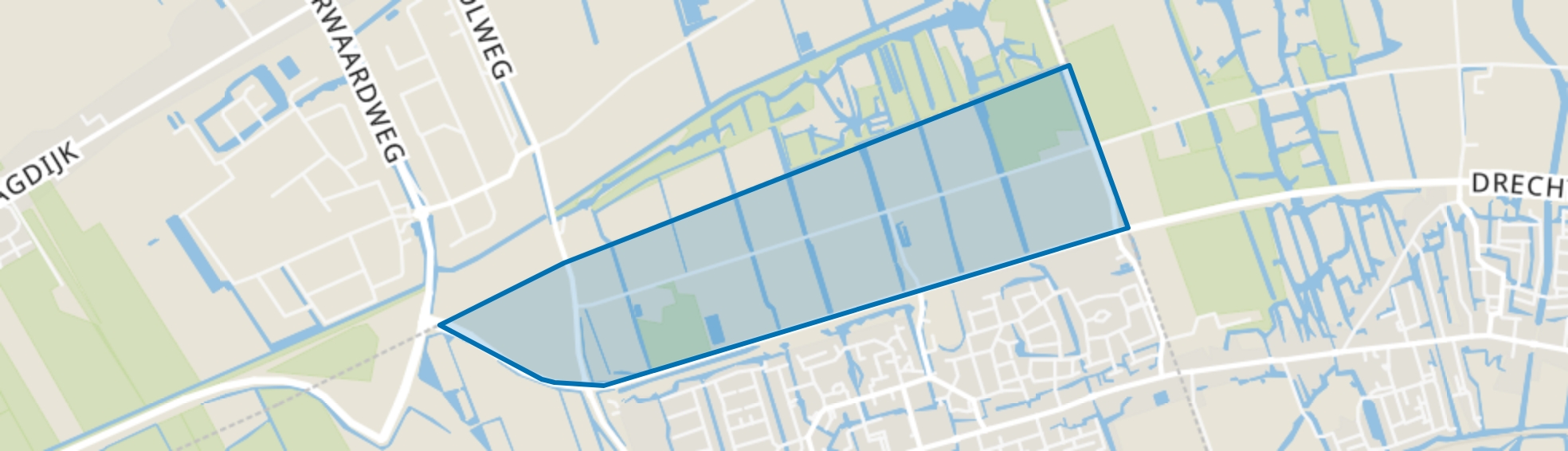 Buitengebied Noord, Hoogkarspel map