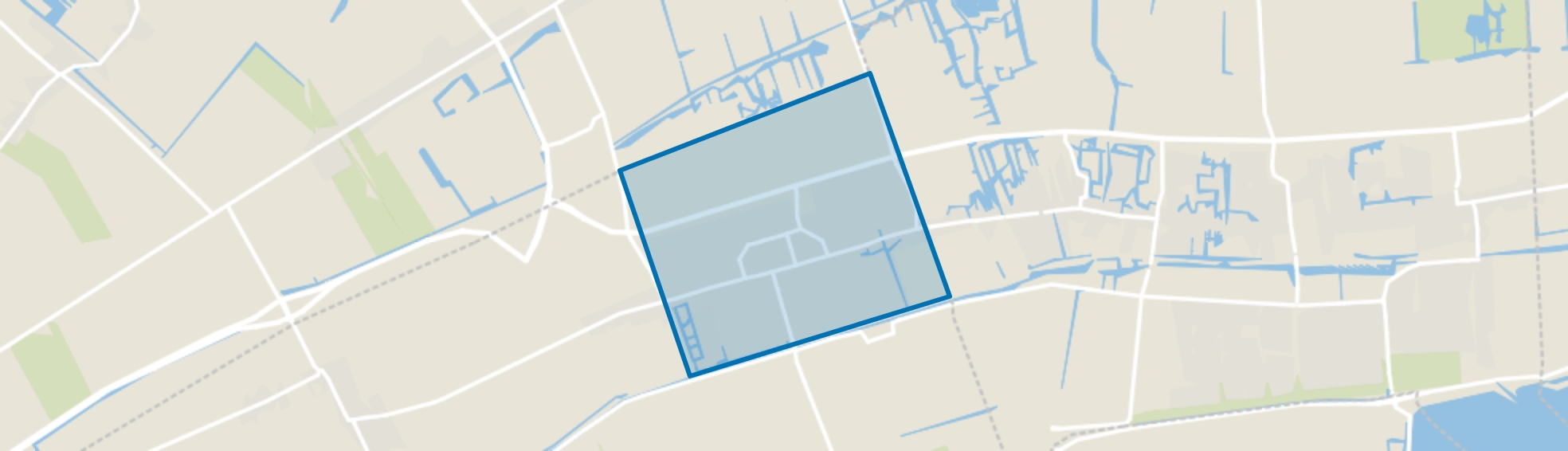 Centrum Hoogkarspel, Hoogkarspel map